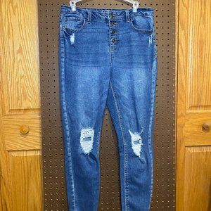 No Boundaries High Skinny Jeans (13)